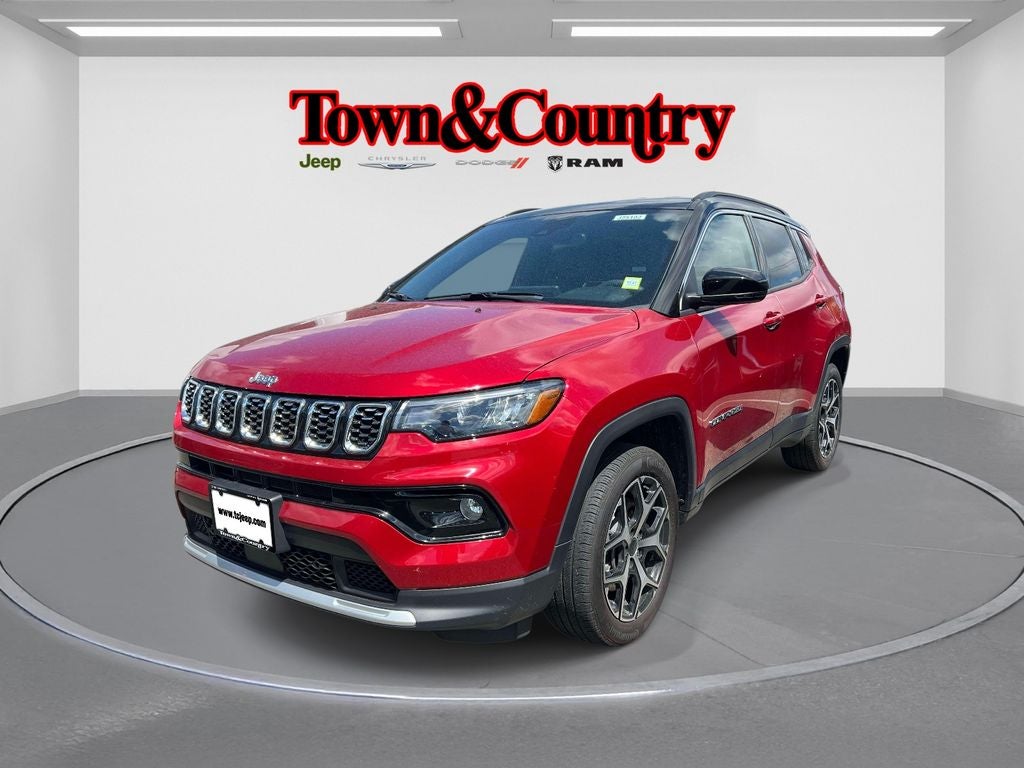 2025 Jeep Compass Limited 4x4