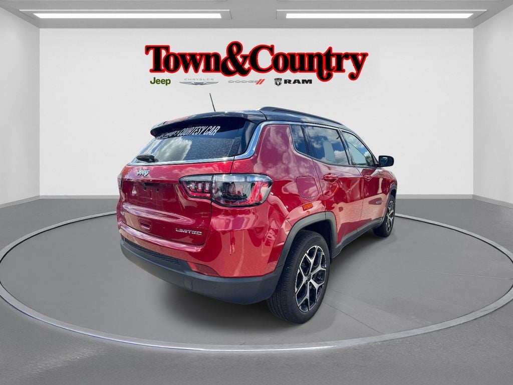 2025 Jeep Compass Limited 4x4