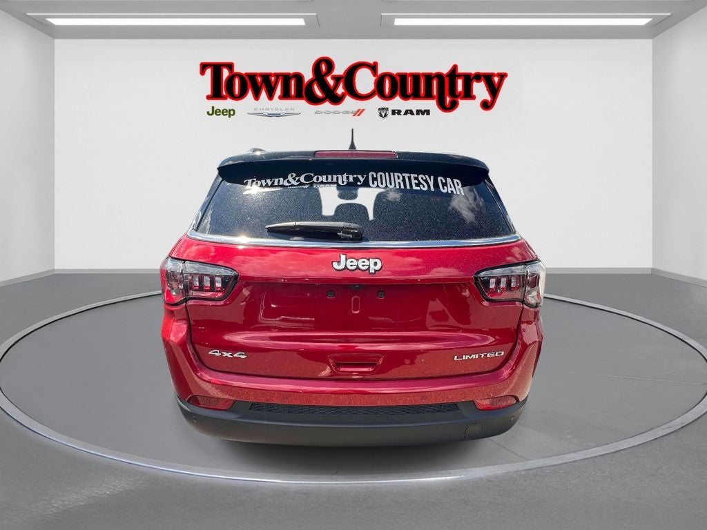2025 Jeep Compass Limited 4x4
