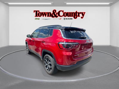2025 Jeep Compass Limited 4x4