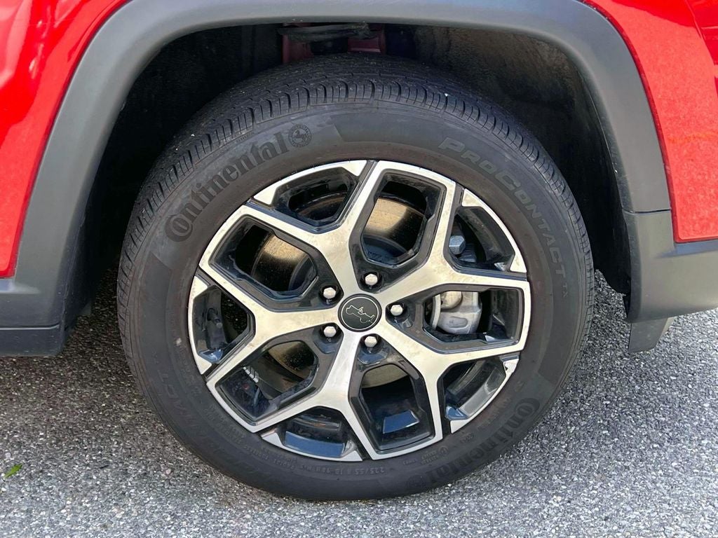 2025 Jeep Compass Limited 4x4