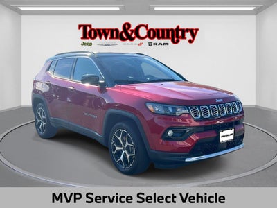 2025 Jeep Compass Limited 4x4