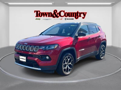 2025 Jeep Compass Limited 4x4