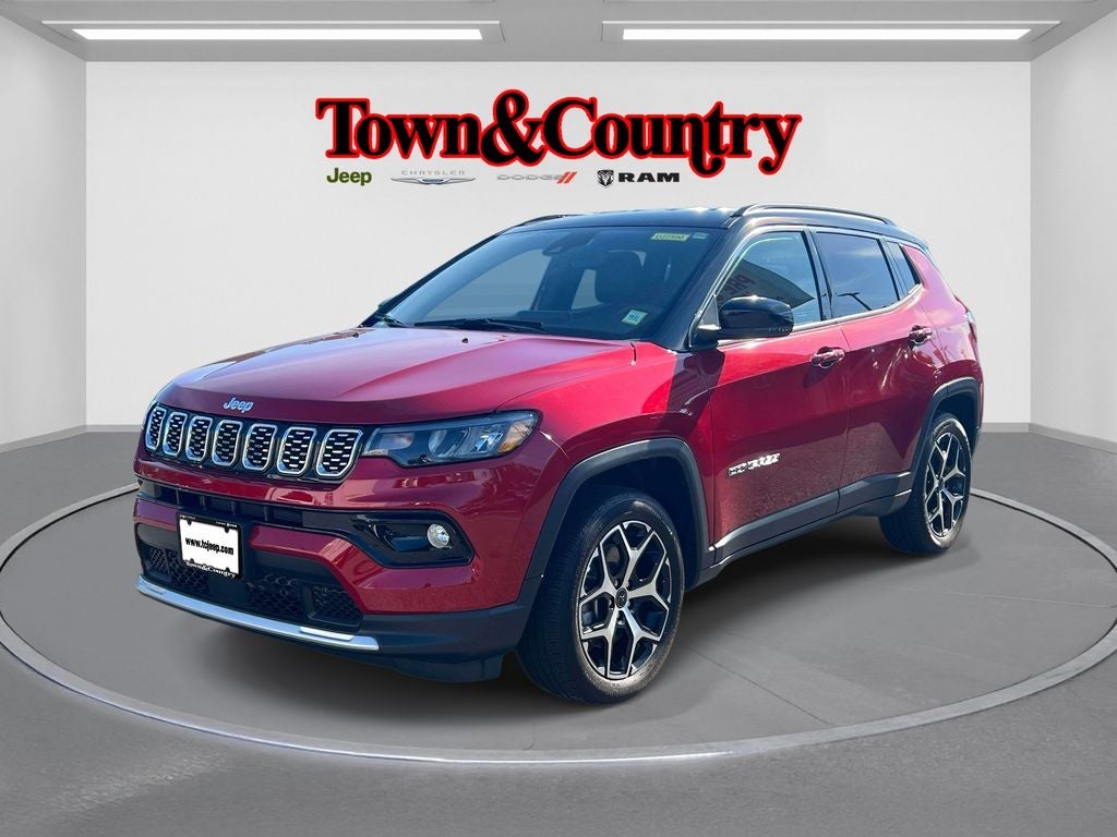 2025 Jeep Compass Limited 4x4