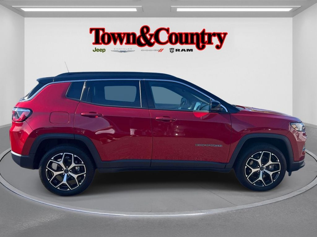 2025 Jeep Compass Limited 4x4