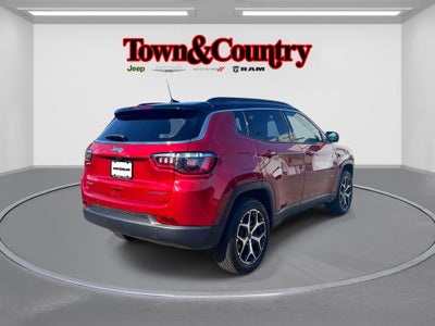 2025 Jeep Compass Limited 4x4