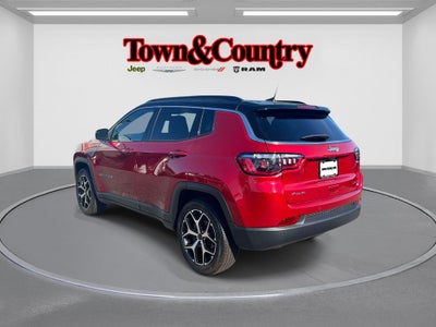 2025 Jeep Compass Limited 4x4