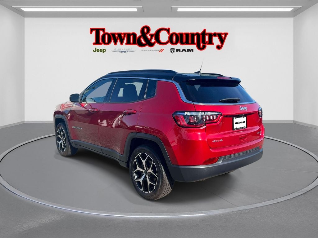 2025 Jeep Compass Limited 4x4