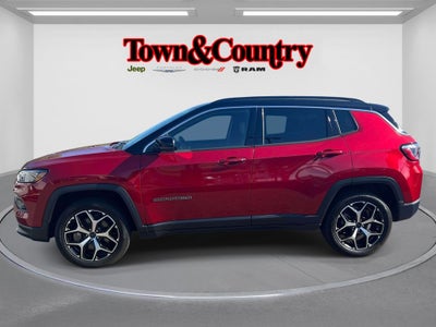 2025 Jeep Compass Limited 4x4
