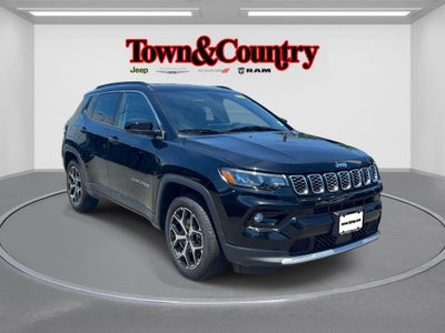2025 Jeep Compass Limited 4x4