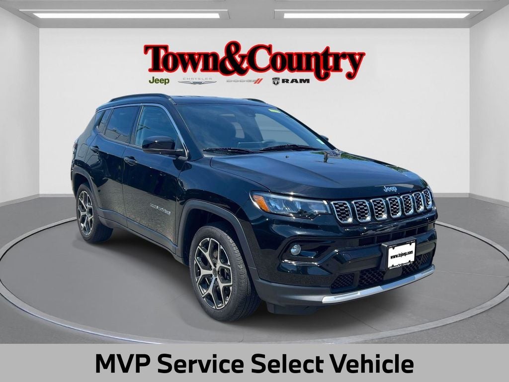 2025 Jeep Compass Limited 4x4