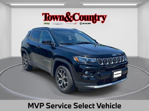2025 Jeep Compass Limited 4x4