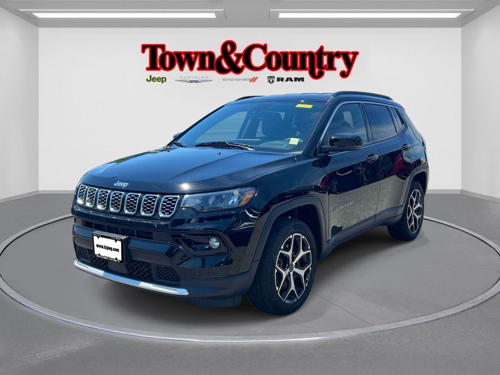 2025 Jeep Compass Limited 4x4