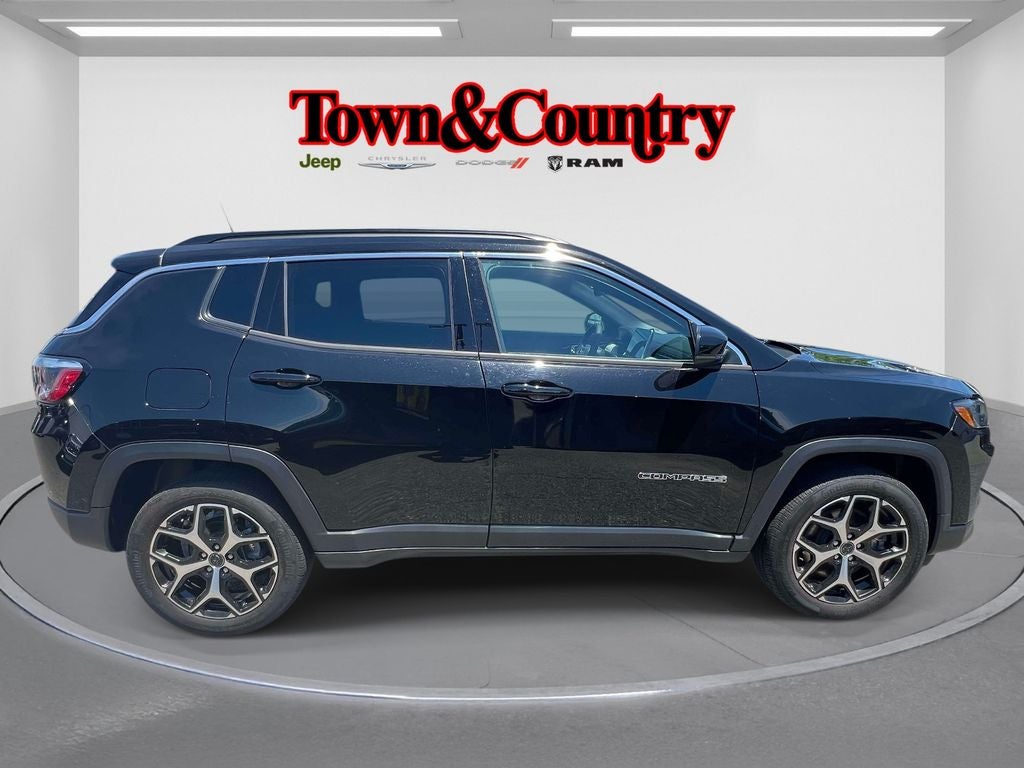 2025 Jeep Compass Limited 4x4