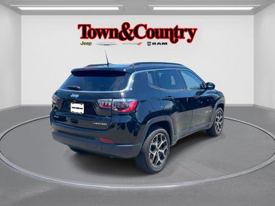 2025 Jeep Compass Limited 4x4