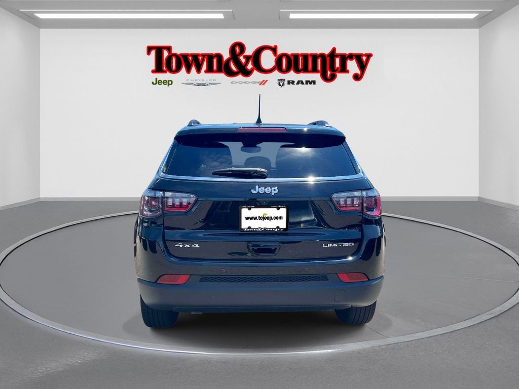 2025 Jeep Compass Limited 4x4