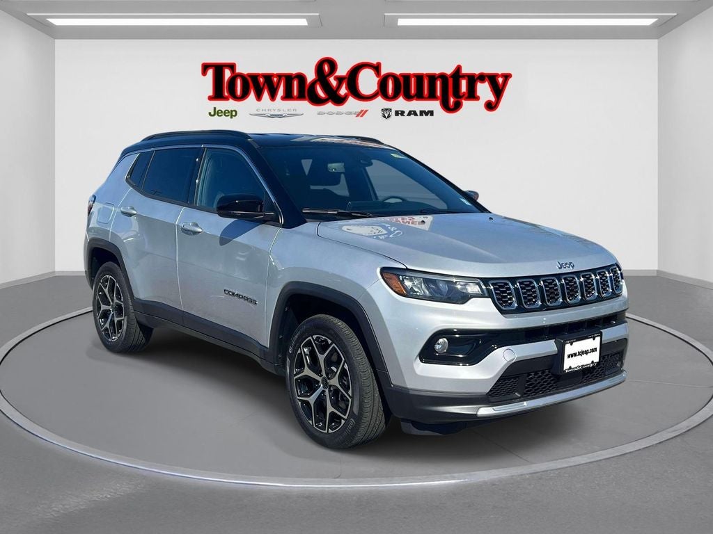 2025 Jeep Compass Limited 4x4