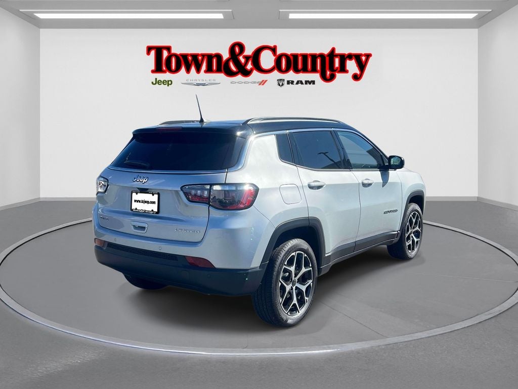 2025 Jeep Compass Limited 4x4