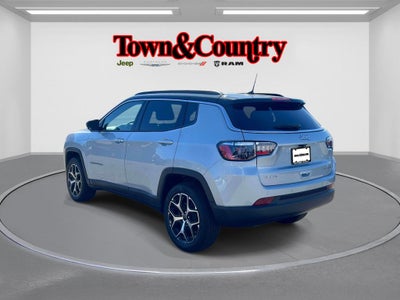 2025 Jeep Compass Limited 4x4