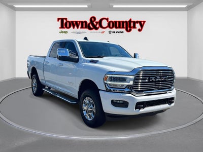 2024 RAM 2500 Laramie Crew Cab 4x4 6'4' Box