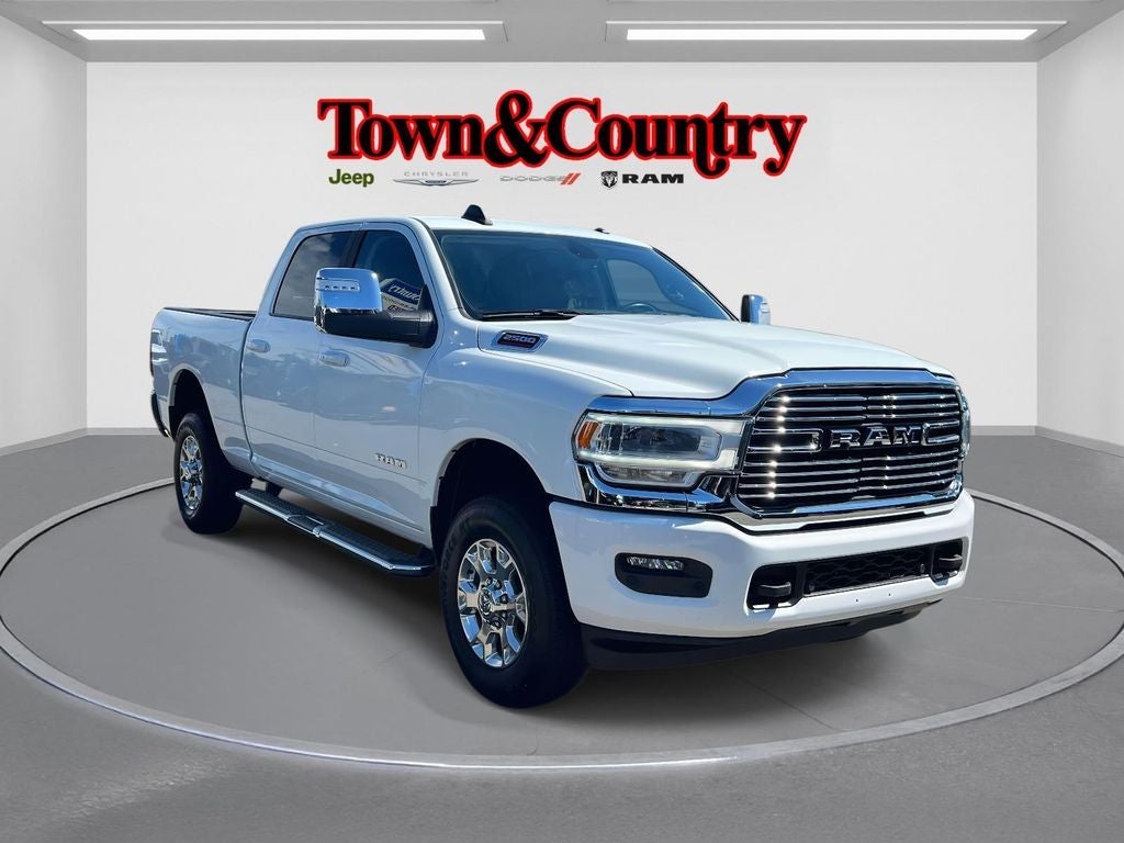 2024 RAM 2500 Laramie Crew Cab 4x4 6'4' Box