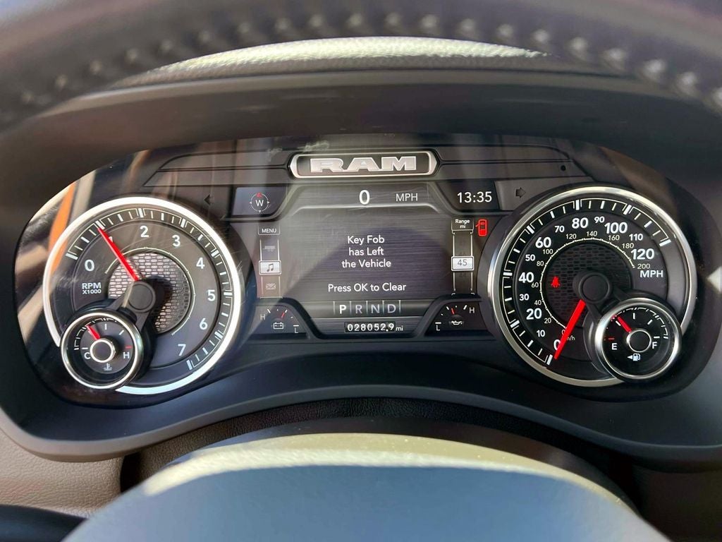 2024 RAM 2500 Laramie Crew Cab 4x4 6'4' Box