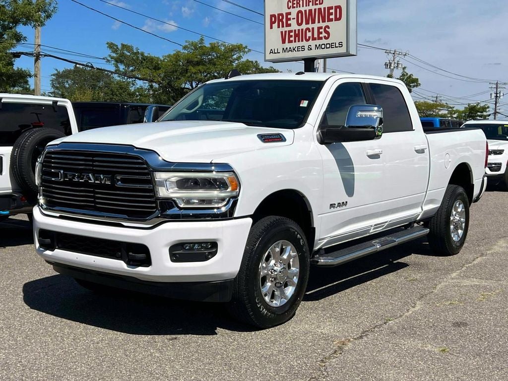2024 RAM 2500 Laramie Crew Cab 4x4 6'4' Box