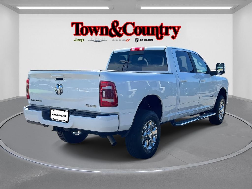 2024 RAM 2500 Laramie Crew Cab 4x4 6'4' Box