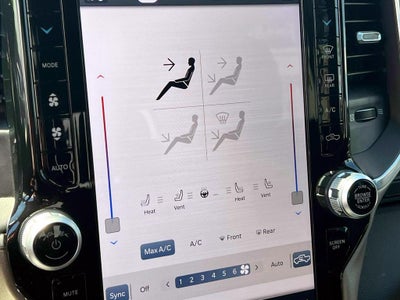 2024 RAM 2500 Laramie Crew Cab 4x4 6'4' Box