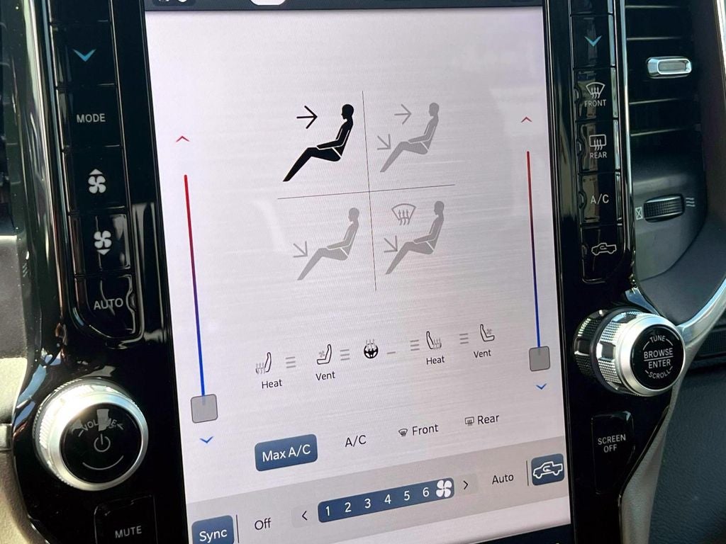 2024 RAM 2500 Laramie Crew Cab 4x4 6'4' Box