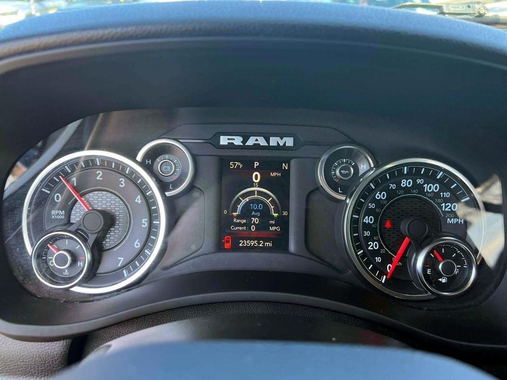 2023 RAM 2500 Tradesman Crew Cab 4x4 8' Box