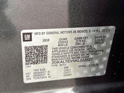 2019 GMC Terrain SLE