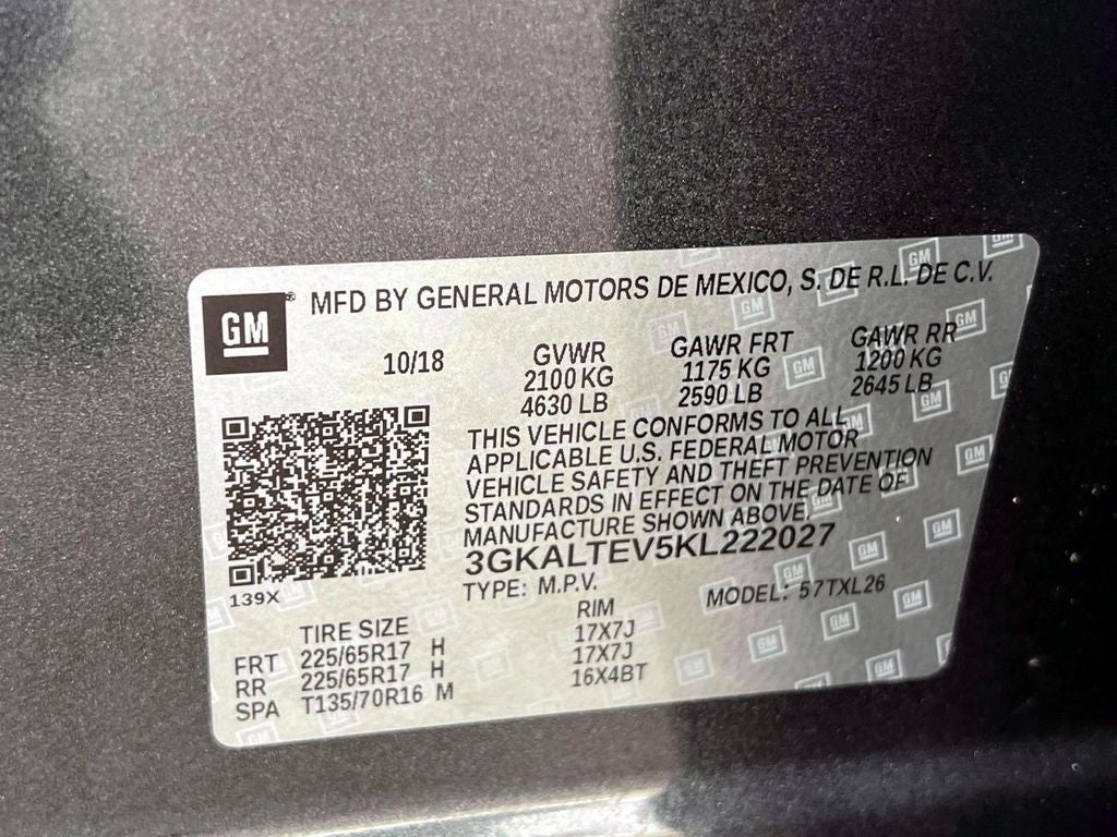 2019 GMC Terrain SLE