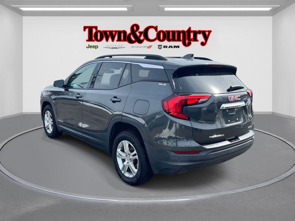 2019 GMC Terrain SLE