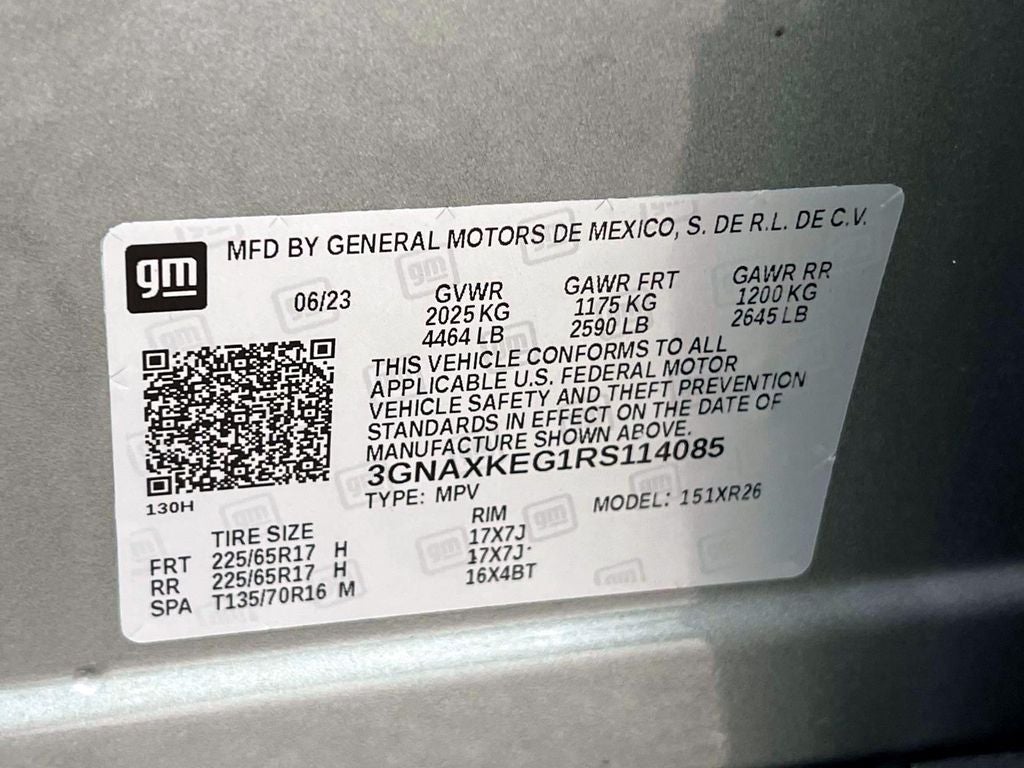 2024 Chevrolet Equinox FWD LT