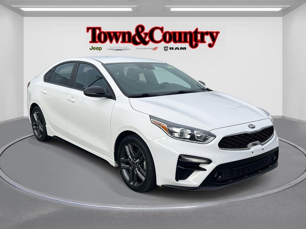 2021 Kia Forte GT-Line