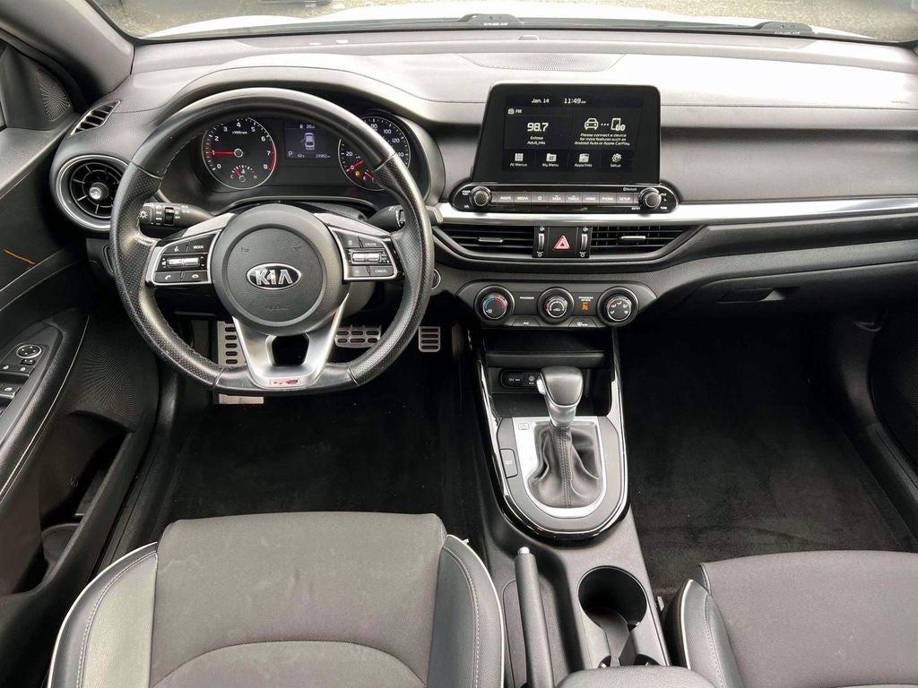 2021 Kia Forte GT-Line