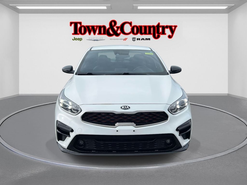 2021 Kia Forte GT-Line