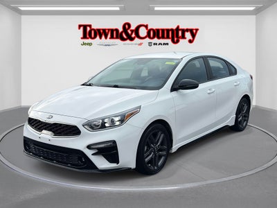 2021 Kia Forte GT-Line