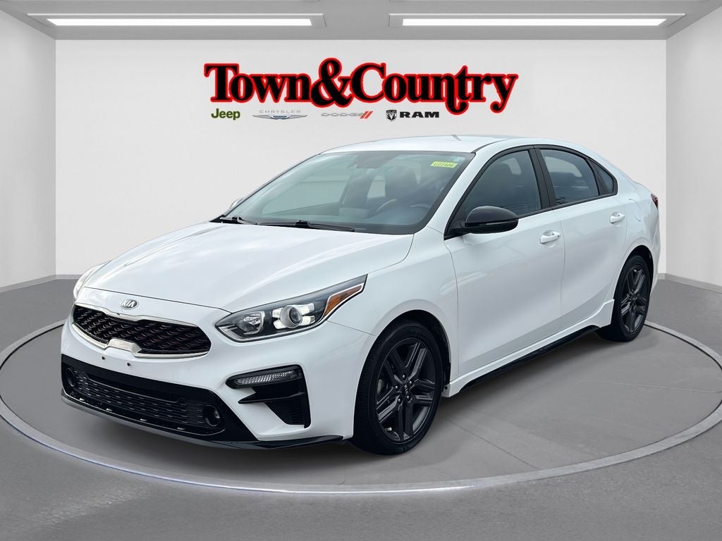 2021 Kia Forte GT-Line