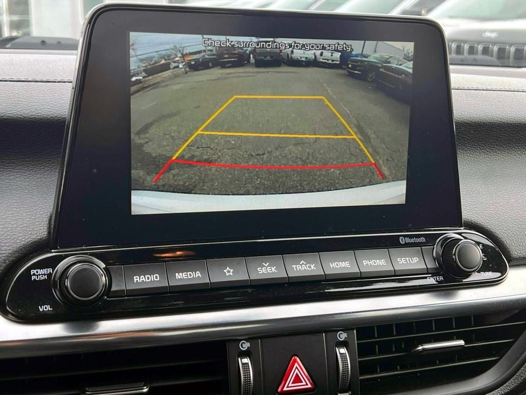 2021 Kia Forte GT-Line