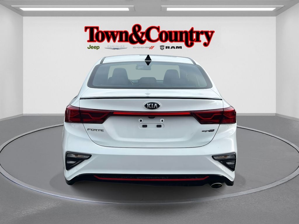 2021 Kia Forte GT-Line