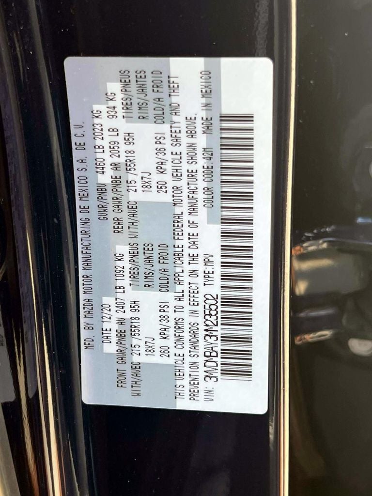 2021 Mazda Mazda CX-30 2.5 Turbo