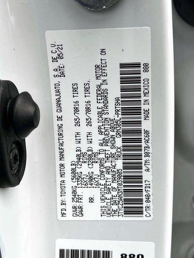 2021 Toyota Tacoma TRD Off-Road