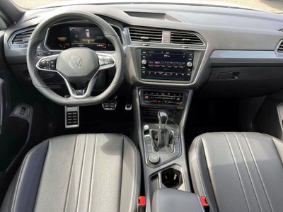 2022 Volkswagen Tiguan 2.0T SE R-Line Black