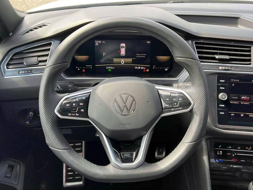 2022 Volkswagen Tiguan 2.0T SE R-Line Black