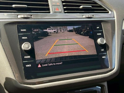 2022 Volkswagen Tiguan 2.0T SE R-Line Black