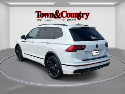 2022 Volkswagen Tiguan 2.0T SE R-Line Black