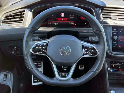 2022 Volkswagen Tiguan 2.0T SE R-Line Black