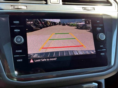 2022 Volkswagen Tiguan 2.0T SE R-Line Black